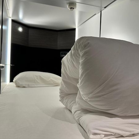 טוקיו Capsule Hotel Suzumoriya מראה חיצוני תמונה