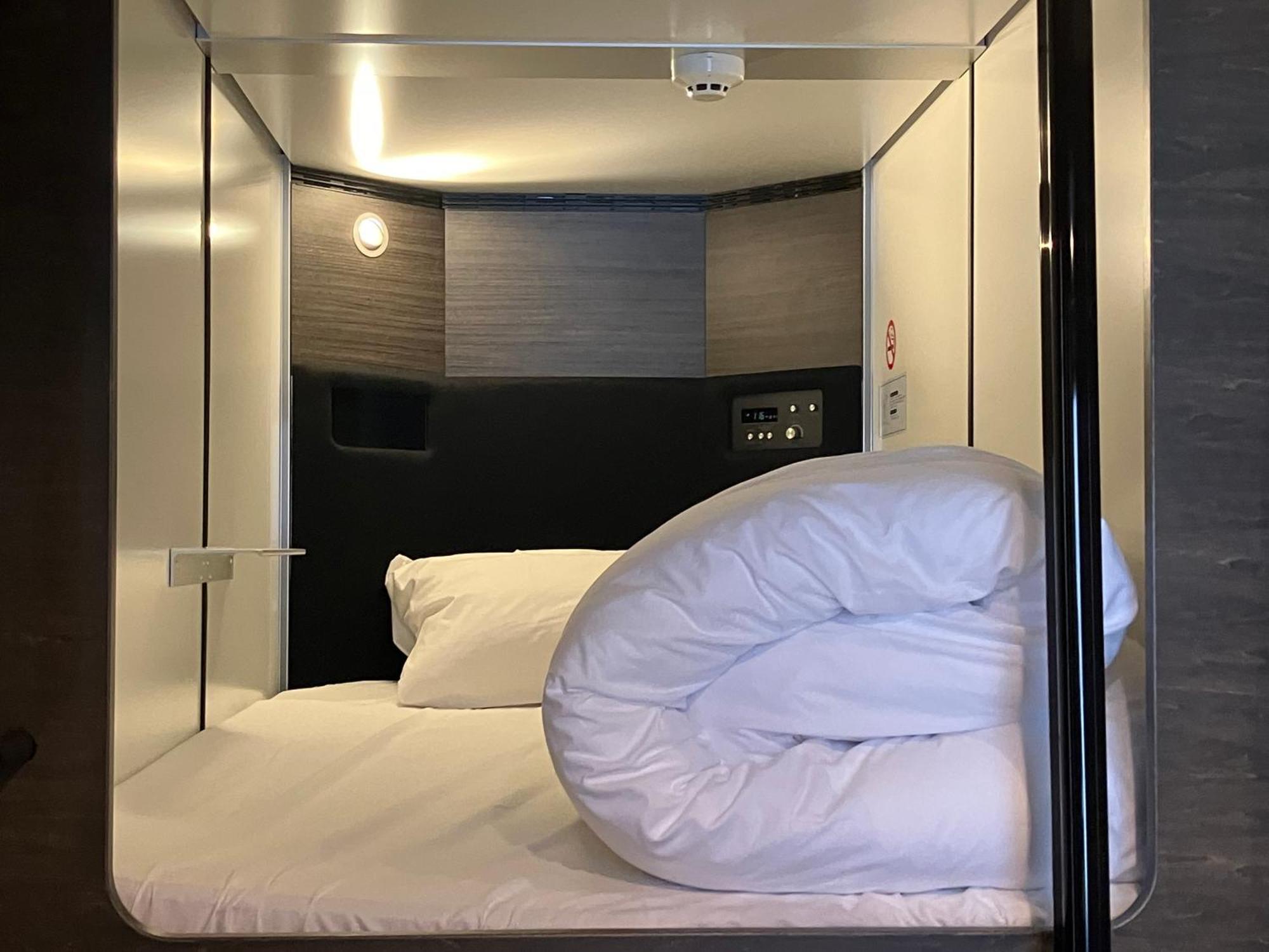 טוקיו Capsule Hotel Suzumoriya מראה חיצוני תמונה