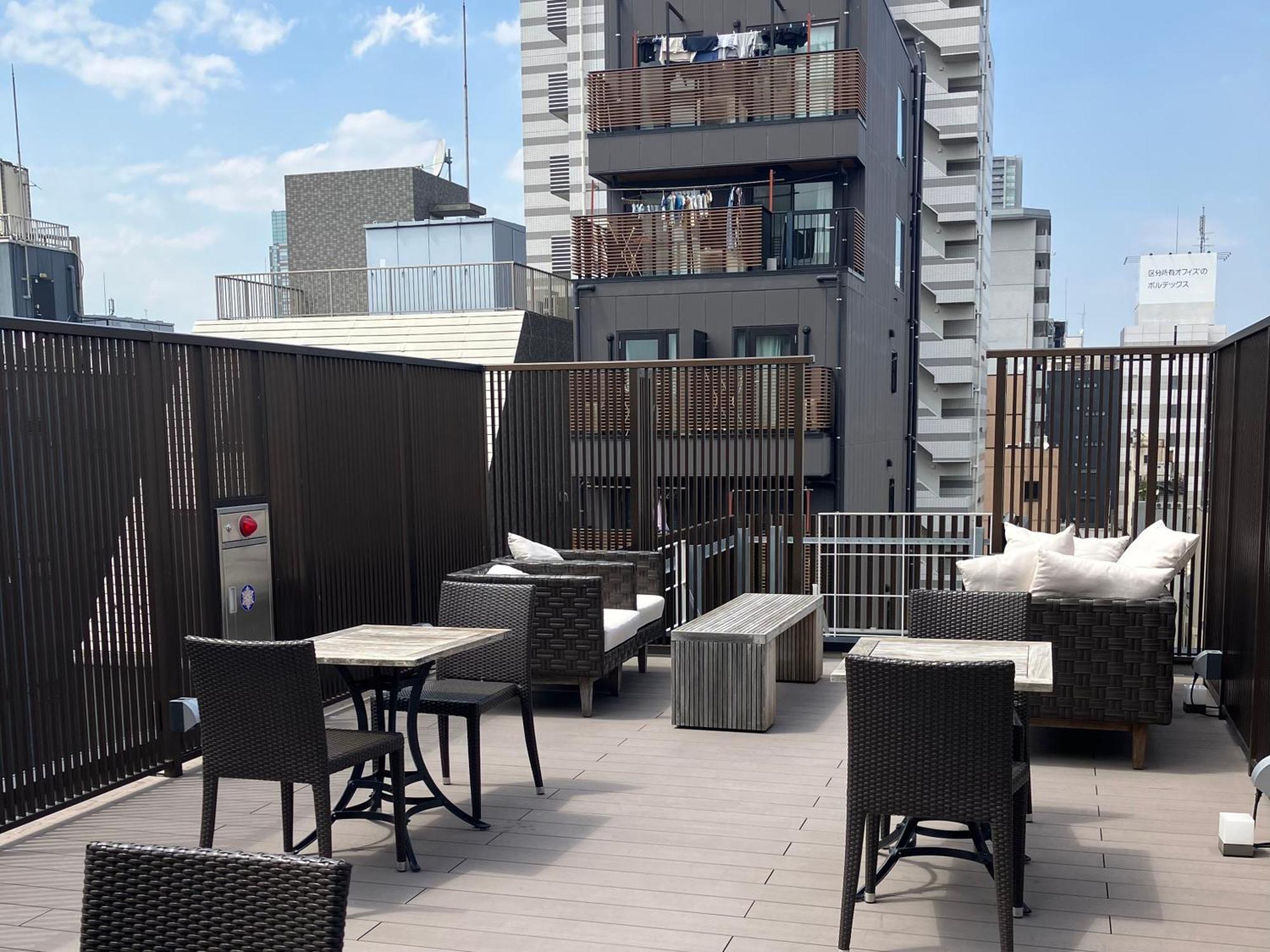 טוקיו Capsule Hotel Suzumoriya מראה חיצוני תמונה