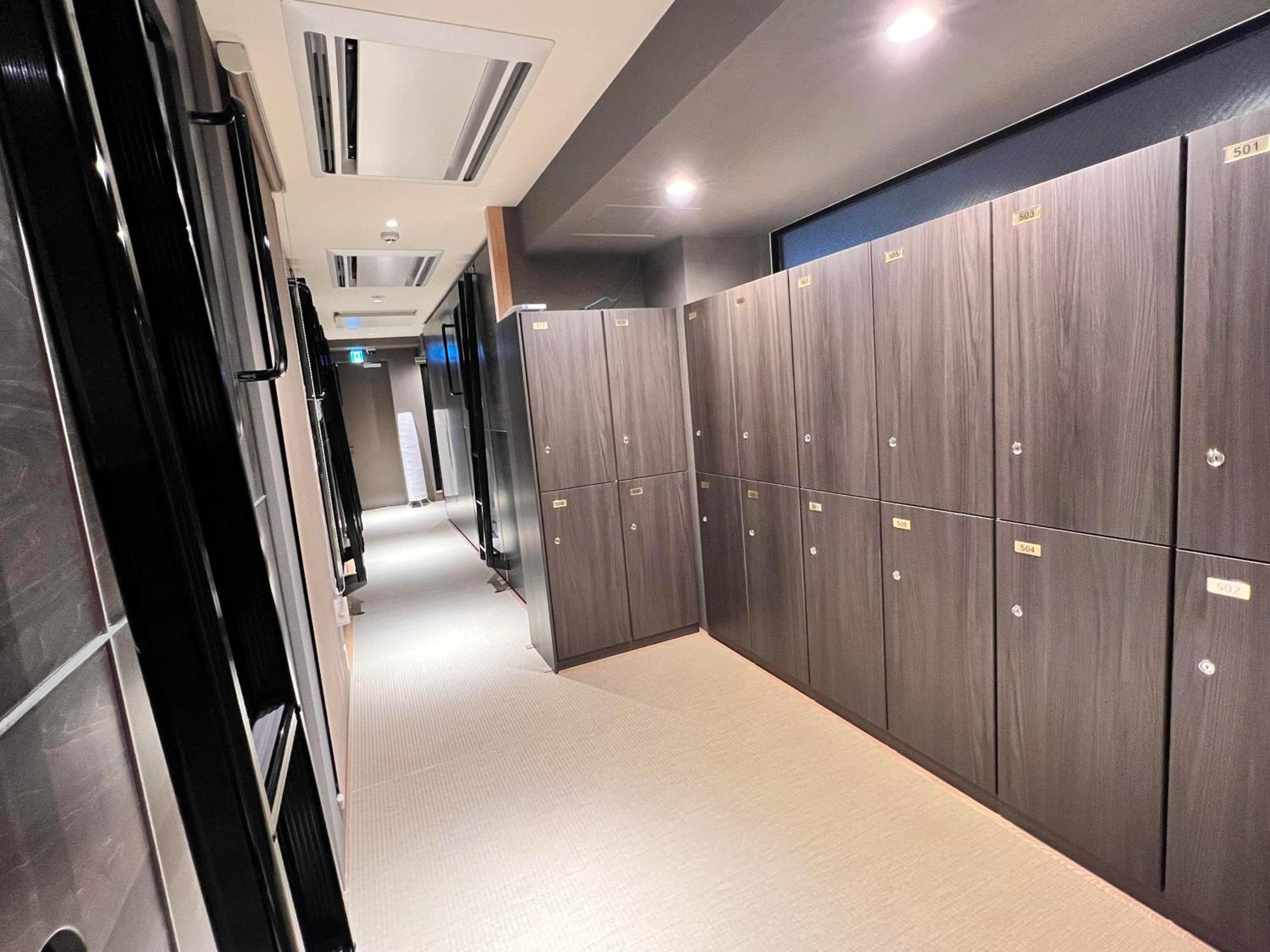 טוקיו Capsule Hotel Suzumoriya מראה חיצוני תמונה